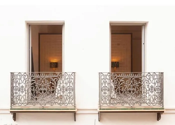 Exclusiva Casa Con Terraza Villa Sevilla