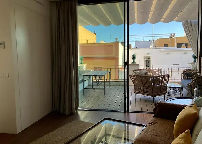 Villa Exclusiva Casa Con Terraza Sevilla