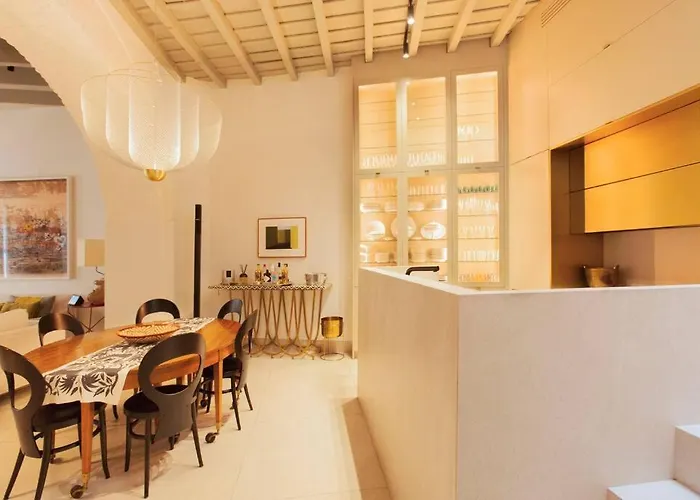 Exclusiva Casa Con Terraza Villa Sevilla